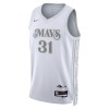 Dres Dallas Mavericks Klay Thompson Nike 2024-25 City Edition Bijela Swingman